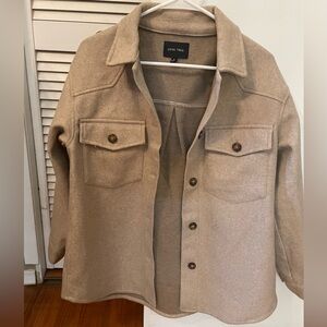 Light Brown Shacket